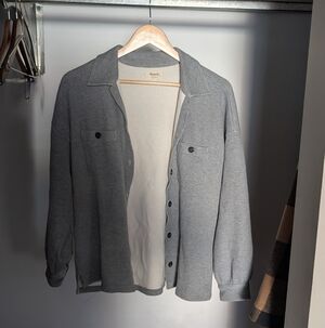 Madewell Gray Shacket